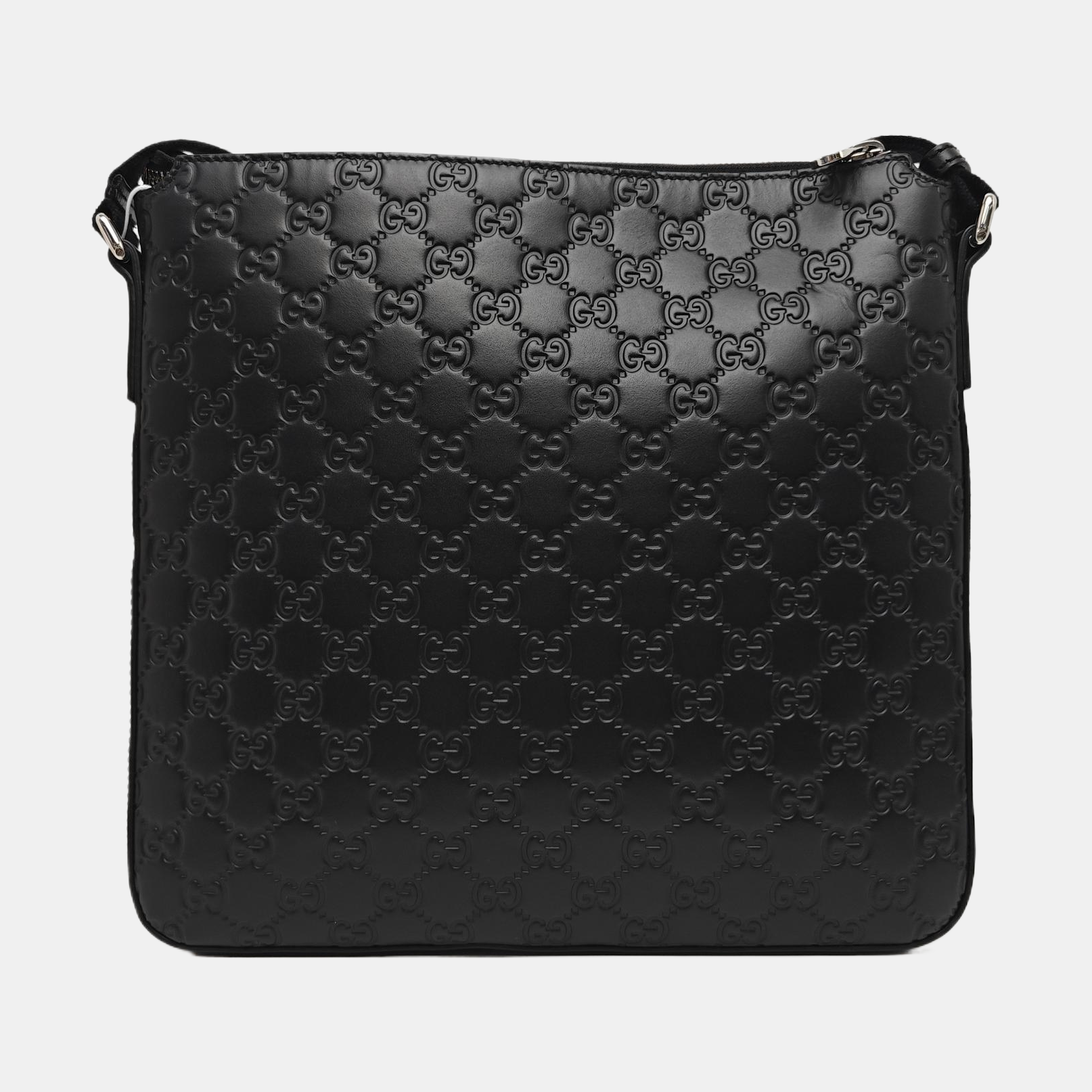 GG Imprime Monogram Calfskin Black