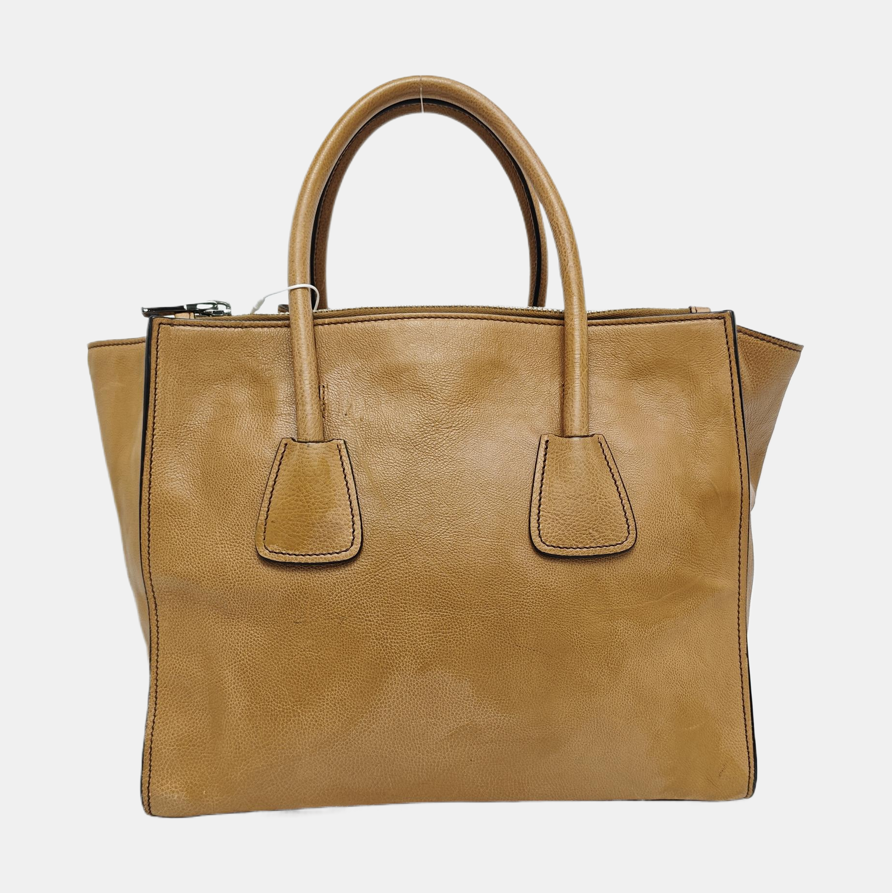 Calfskin Tote Bag Brown