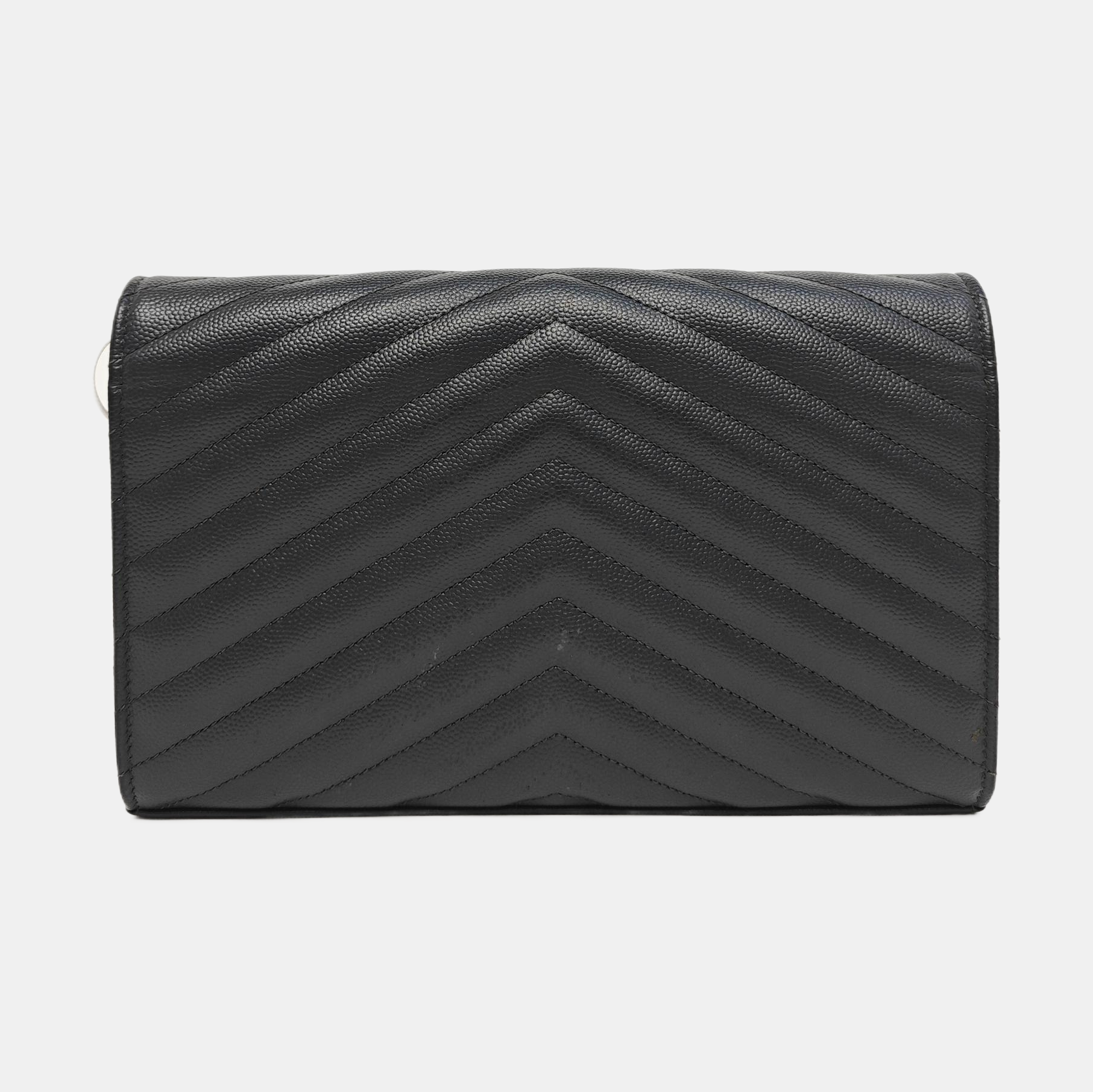 MONOGRAM Medium Chevron Calfskin Gray