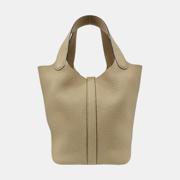 Picotin Lock 18 Clemence Beige