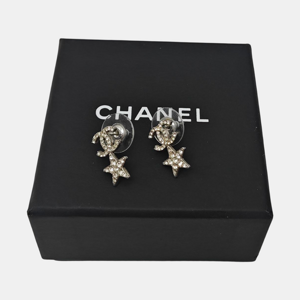 Metal Silver Stud Earrings