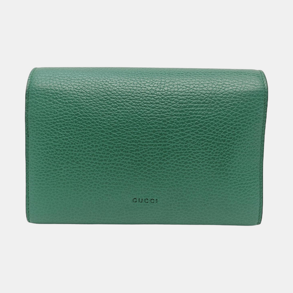 Dionysus Mini Calfskin Green