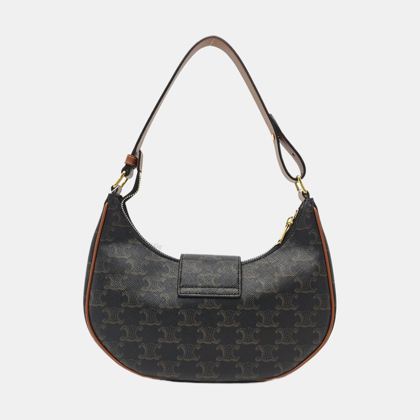 AVA TRIOMPHE Medium Coated Canvas Yellow