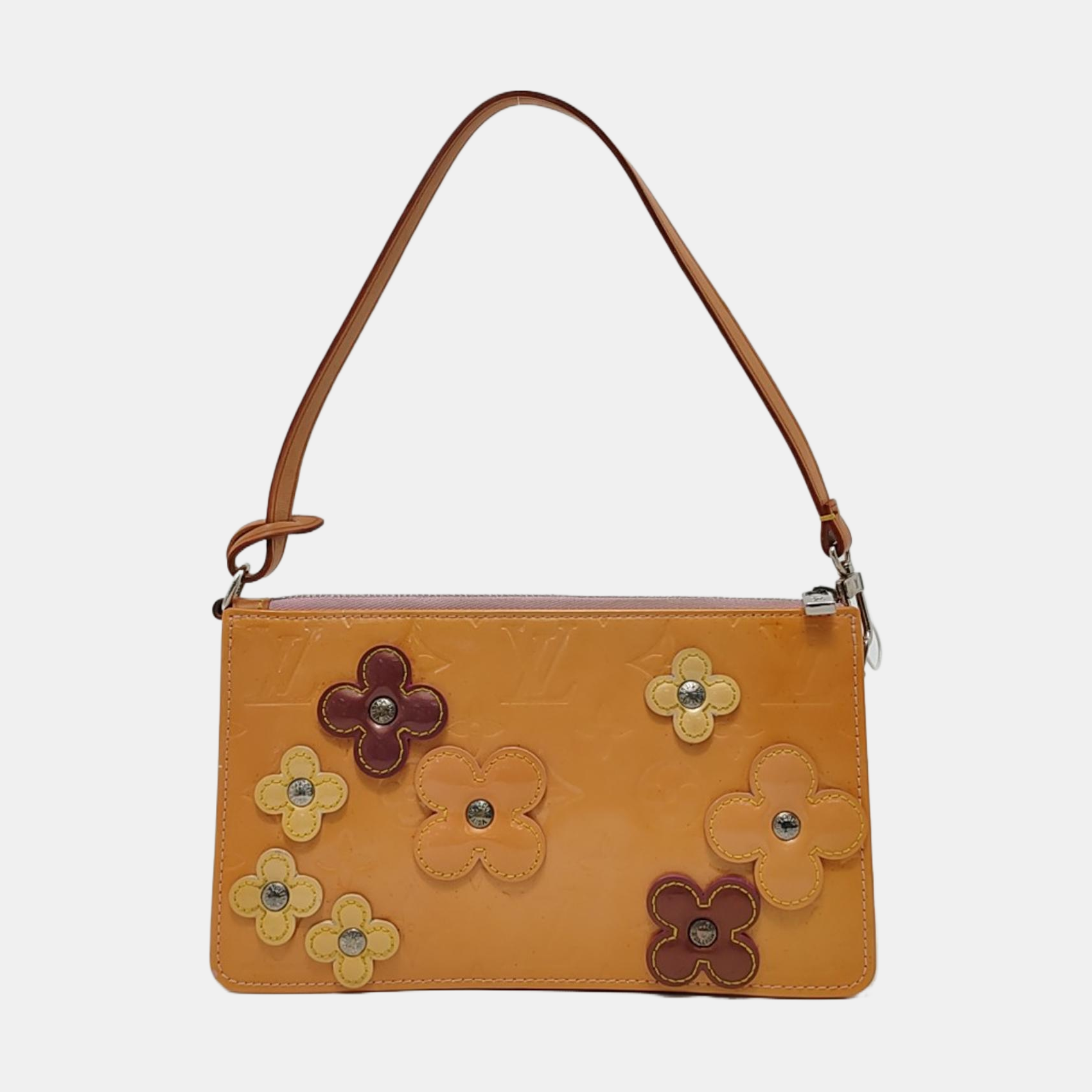 Accesorios GM Monogram Charol Amarillo