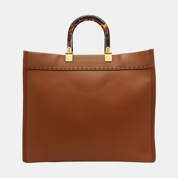Sunshine Medium Calfskin Brown