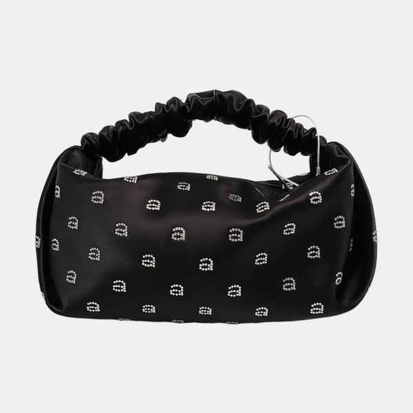 Silk Satin Black