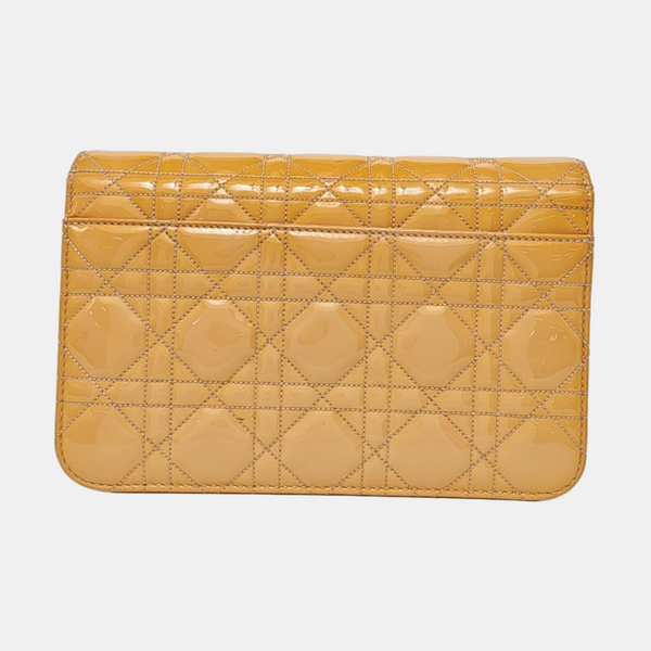 Rendez-Vous Cannage Patent Leather Yellow