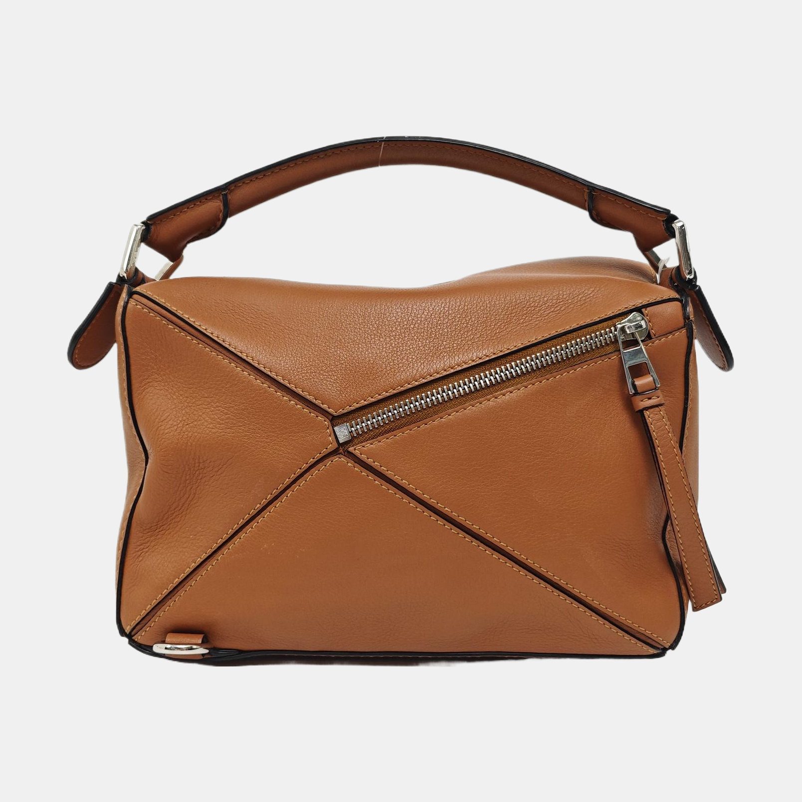 Puzzle Small Calfskin Brown