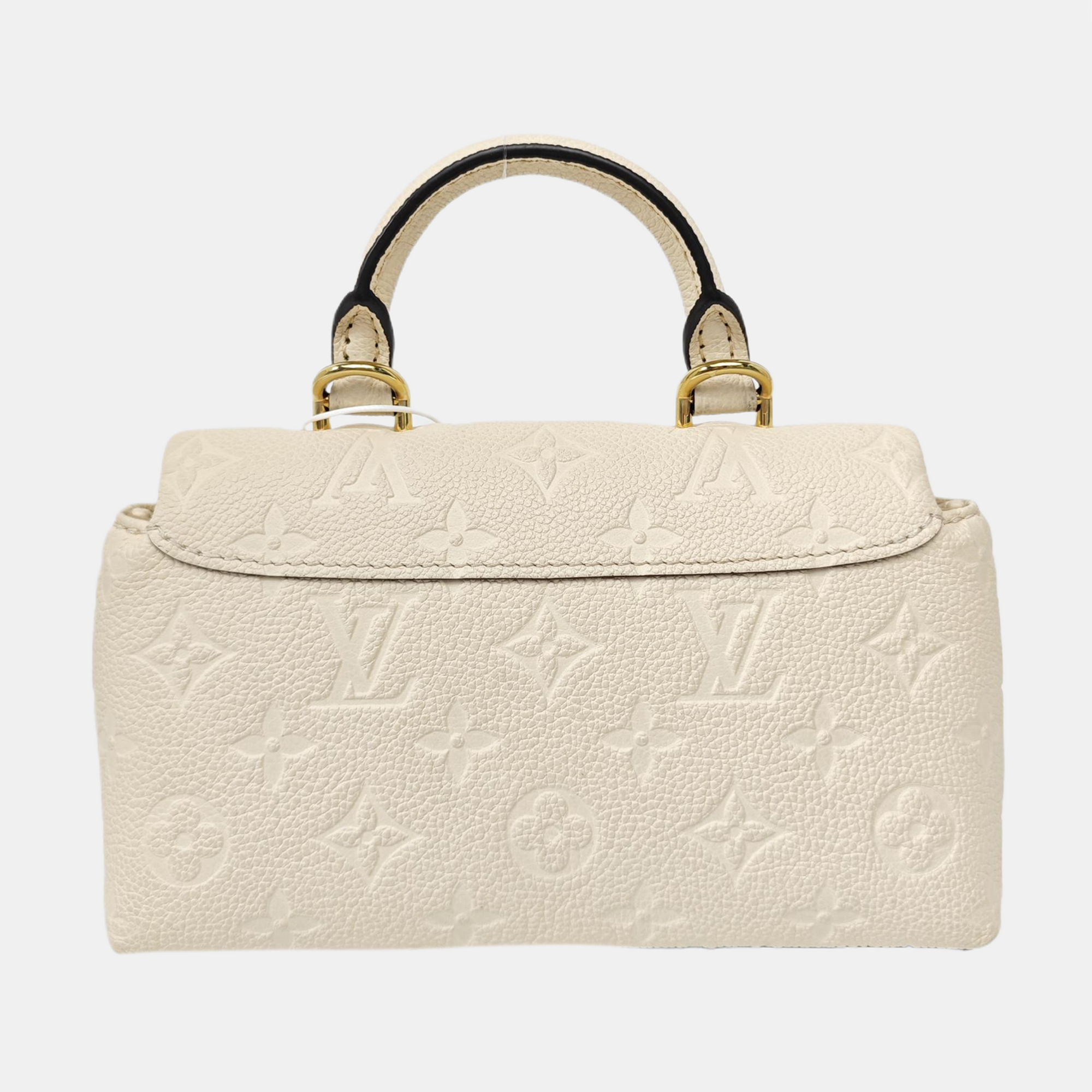 MADELEINE Nano Monogram Calfskin Beige