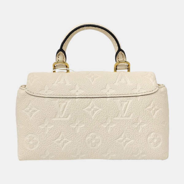 MADELEINE Nano Monogram Calfskin Beige