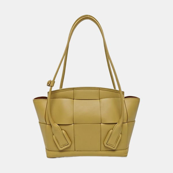 Arco Small Calfskin Yellow