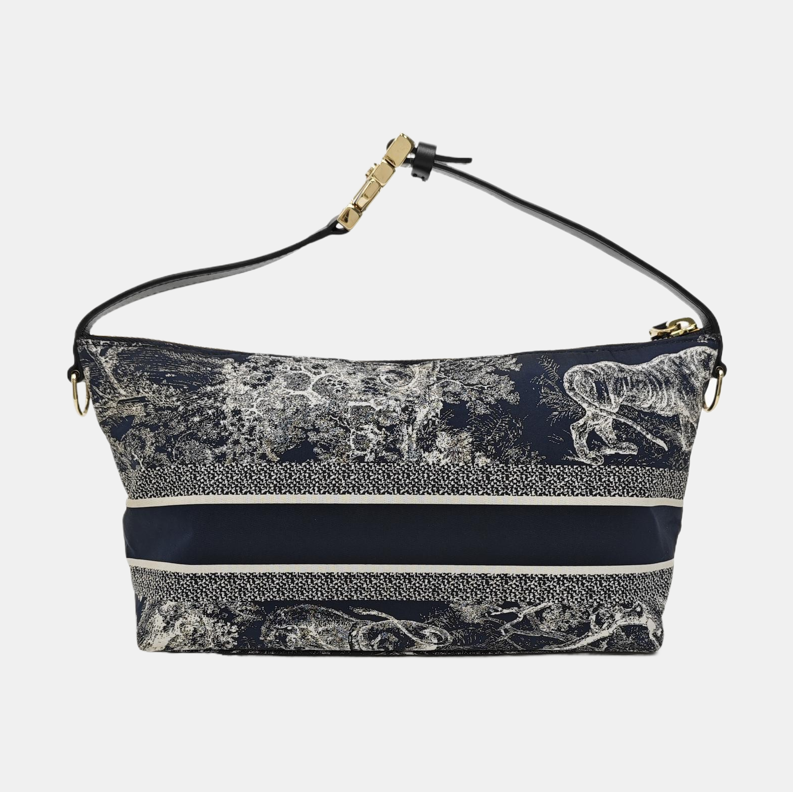 Diortravel Nomad Medium Fabric Blue