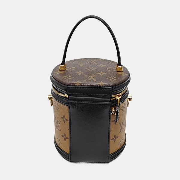 CANNES PM Monogram Coated Canvas Brown