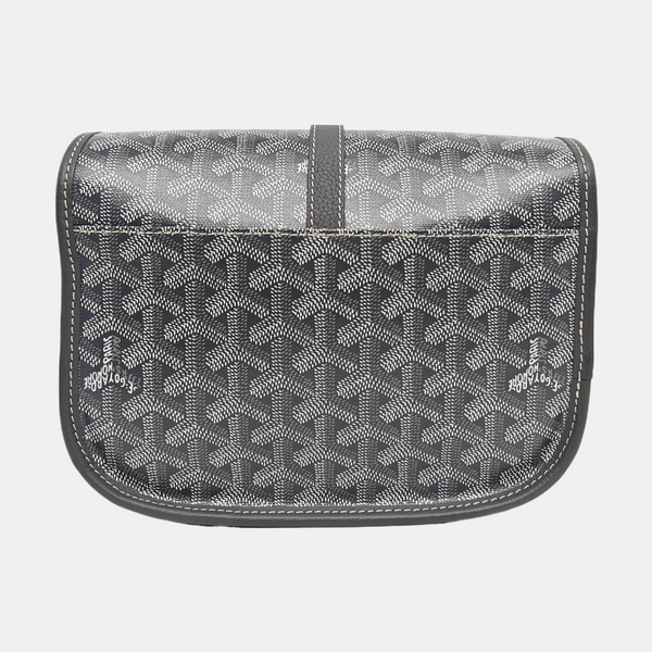 Belvedere Coated Canvas Gray