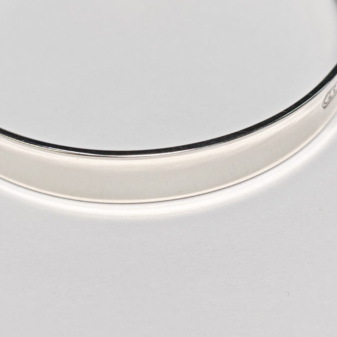 Tiffany 1837 925 Sterling Silver Bangle