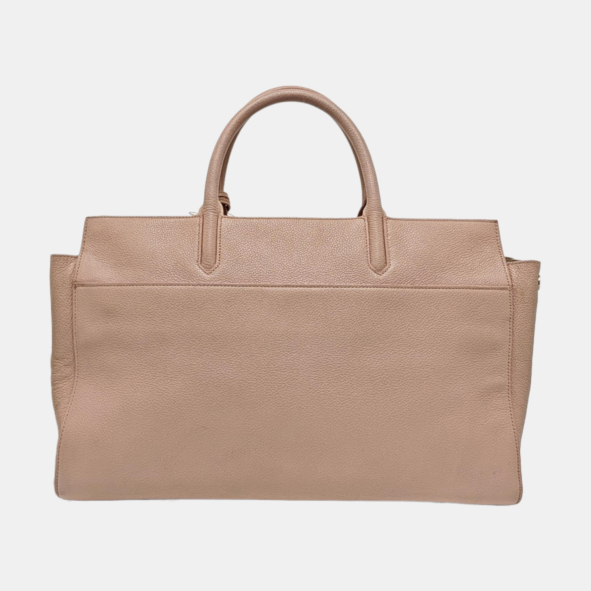 CABAS RIVE GAUCHE Calfskin Pink