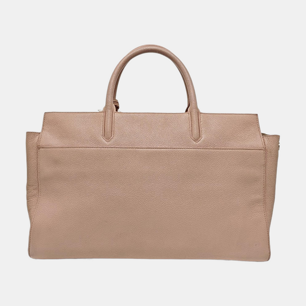CABAS RIVE GAUCHE Calfskin Pink