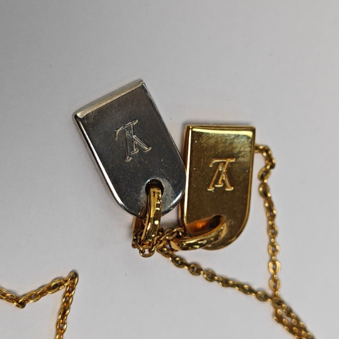 NANOGRAM Metal Gold Necklace