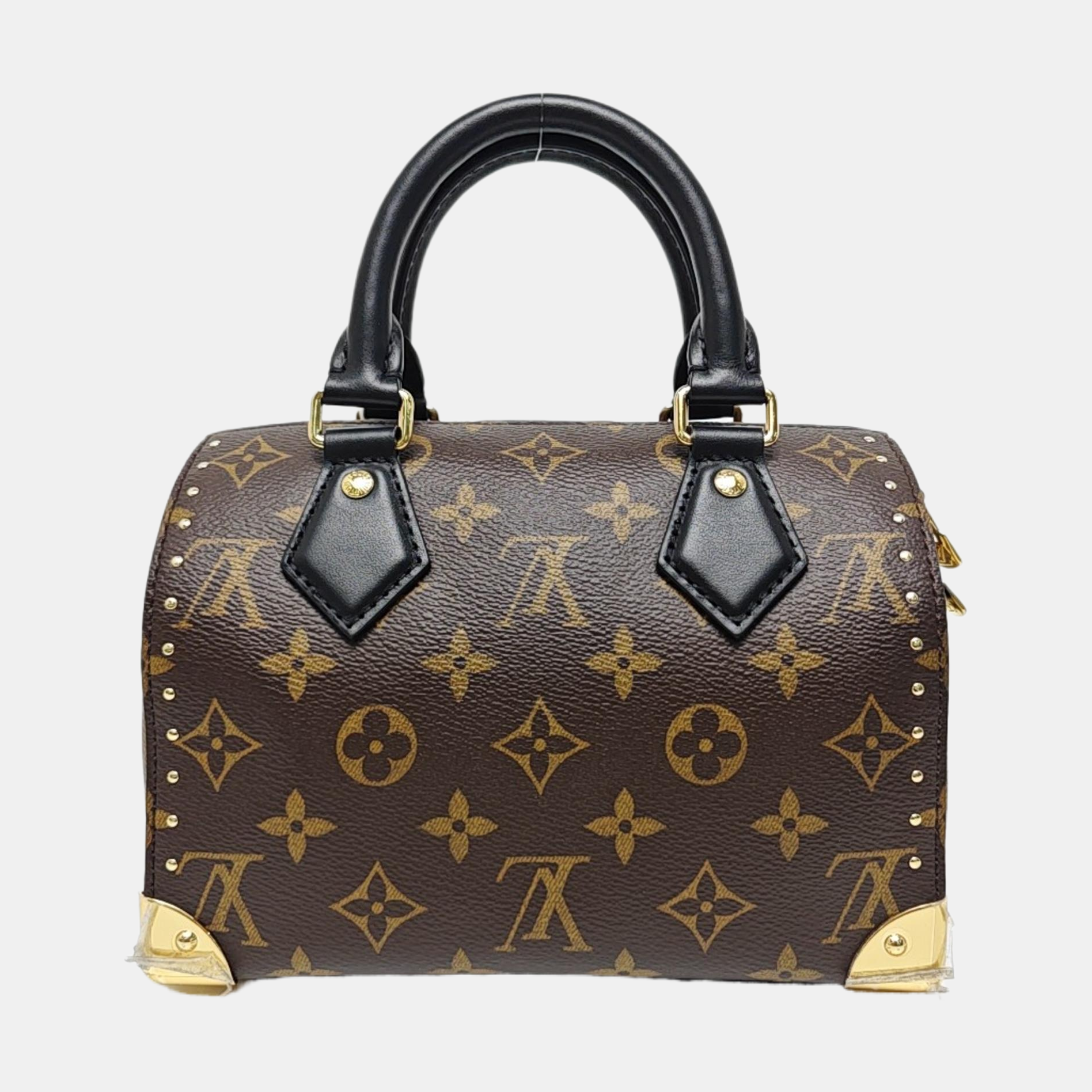 SPEEDY TRUNK 20 Monogram Coated Canvas Brown
