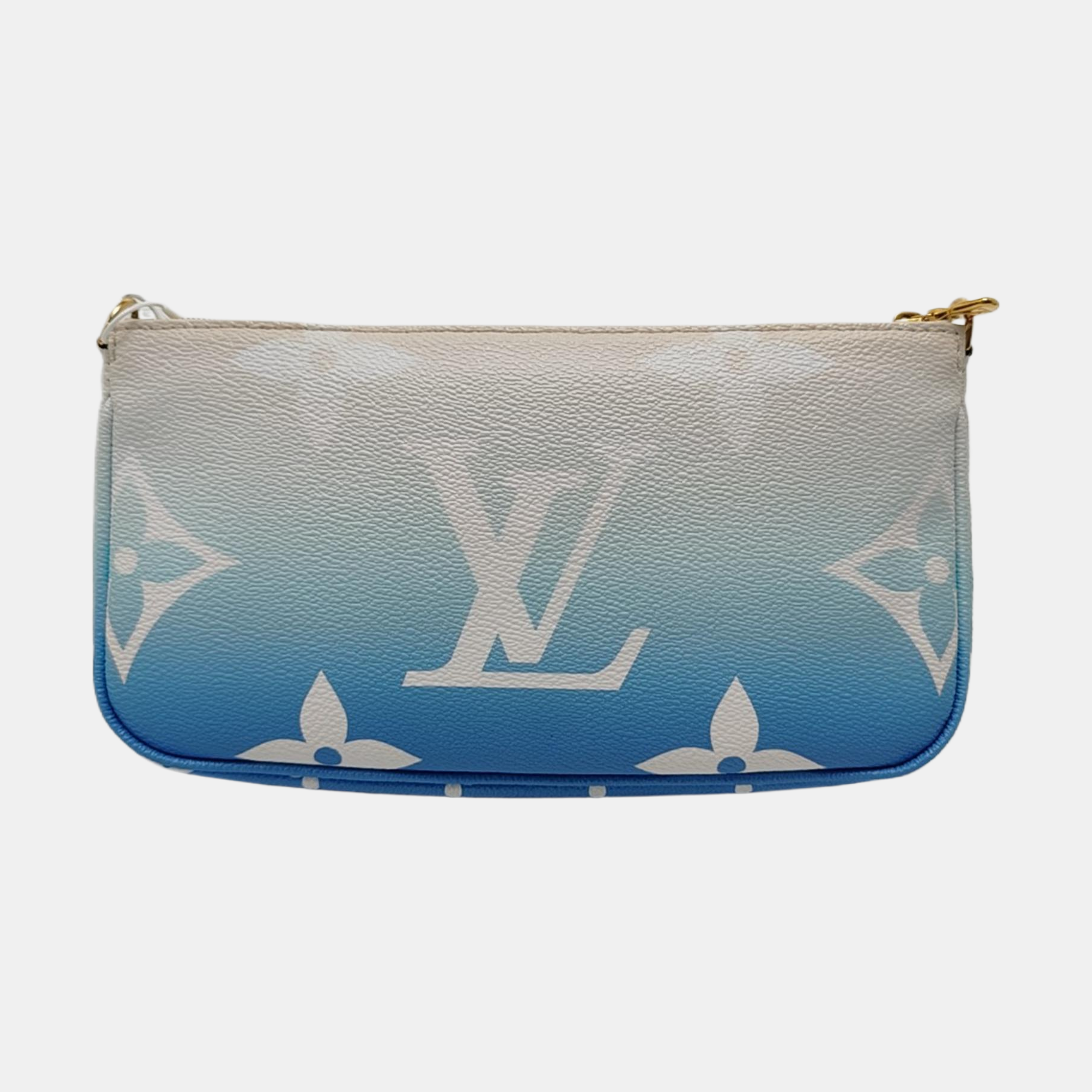 MULTI Monogram Coated Canvas Blue