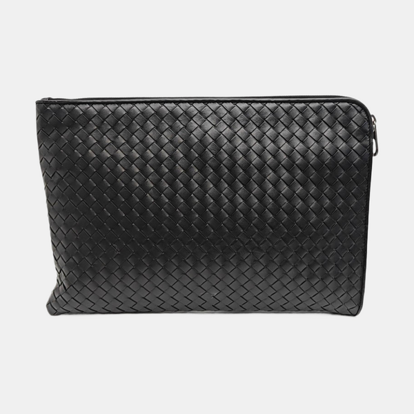 Calfskin Clutch Black