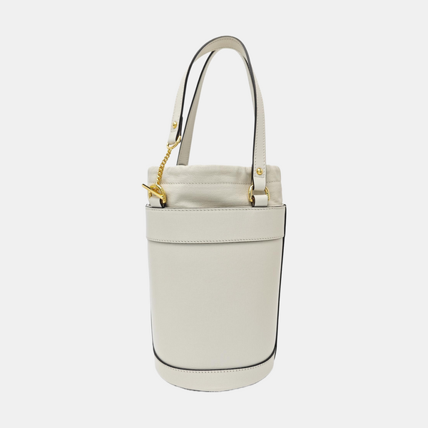 Horsebit 1955 Small Calfskin White