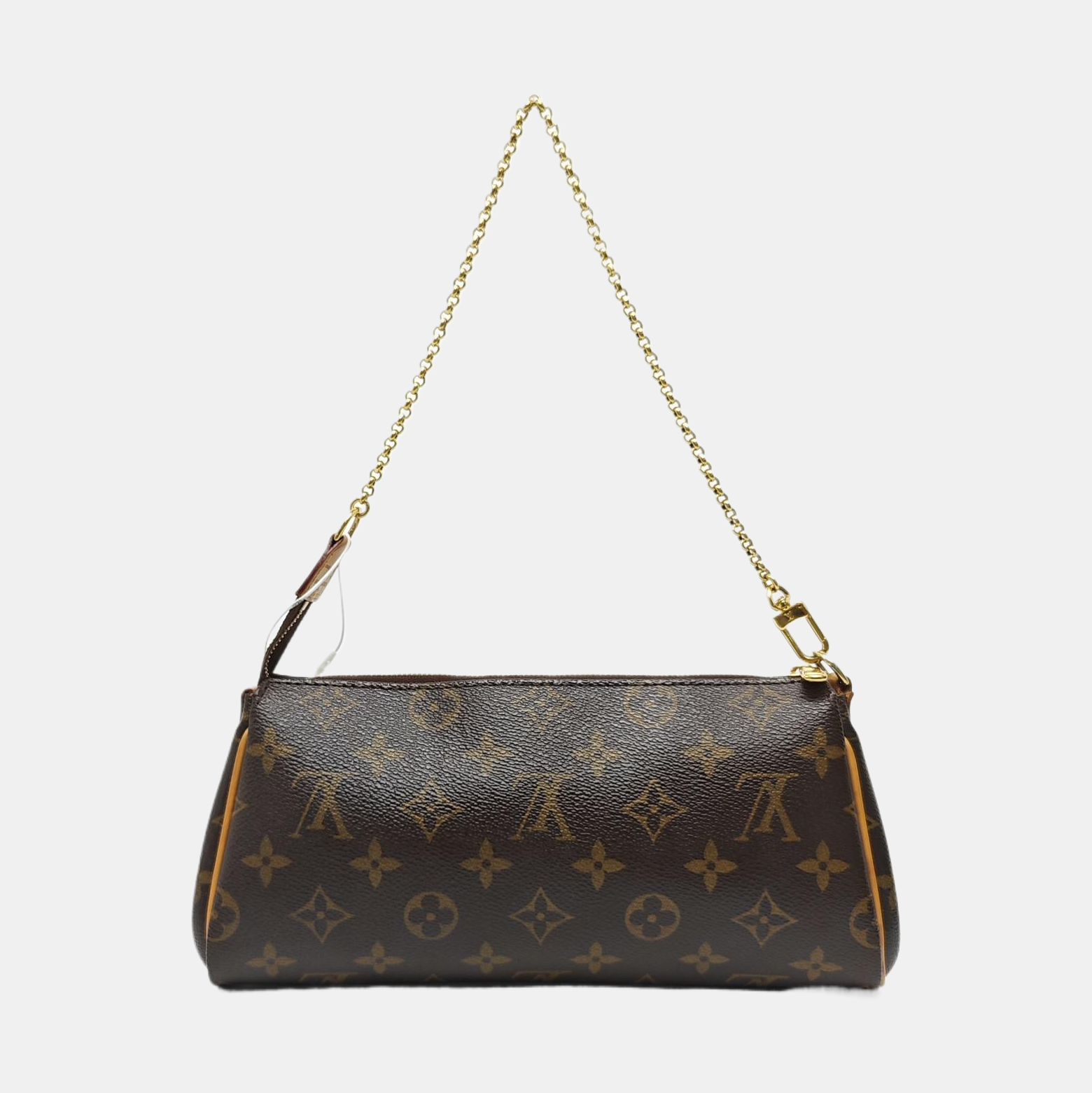 EVA Monogram Coated Canvas Brown