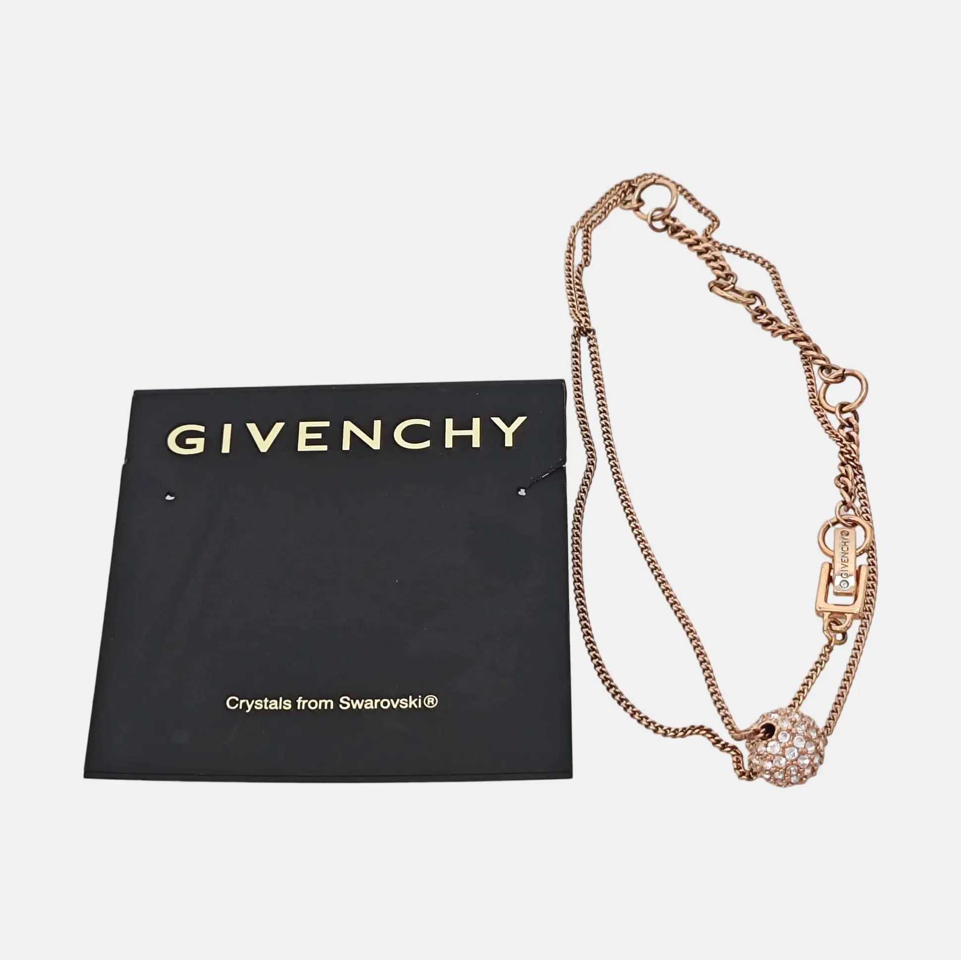Metal Rose Gold Necklace