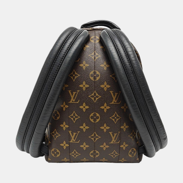 PALM SPRINGS PM Monogram Coated Canvas Brown