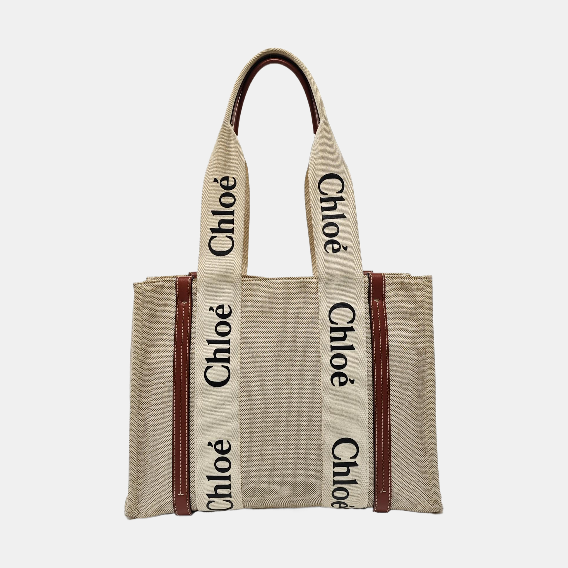 Woody Medium Canvas Beige