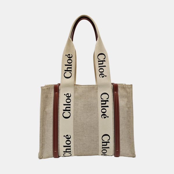 Woody Medium Canvas Beige