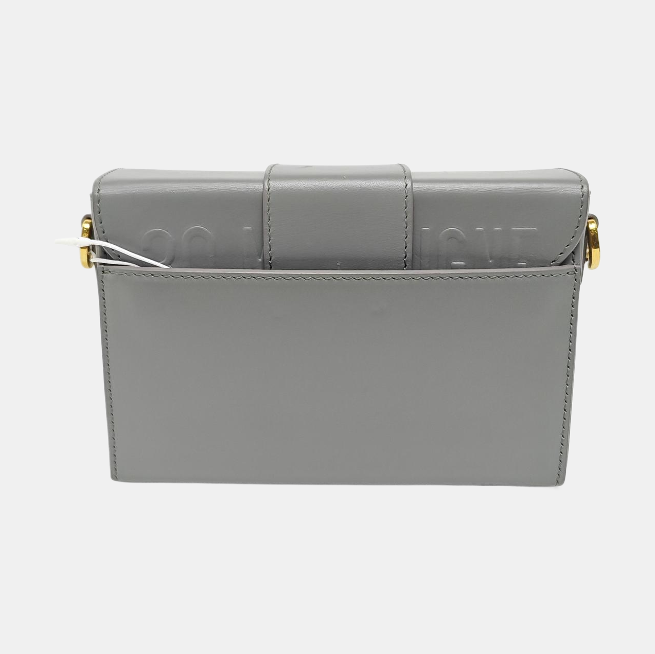 30 Montaigne Mini Oblique Calfskin Gray