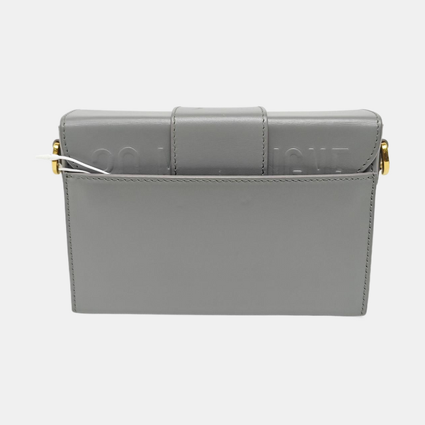30 Montaigne Mini Oblique Calfskin Gray
