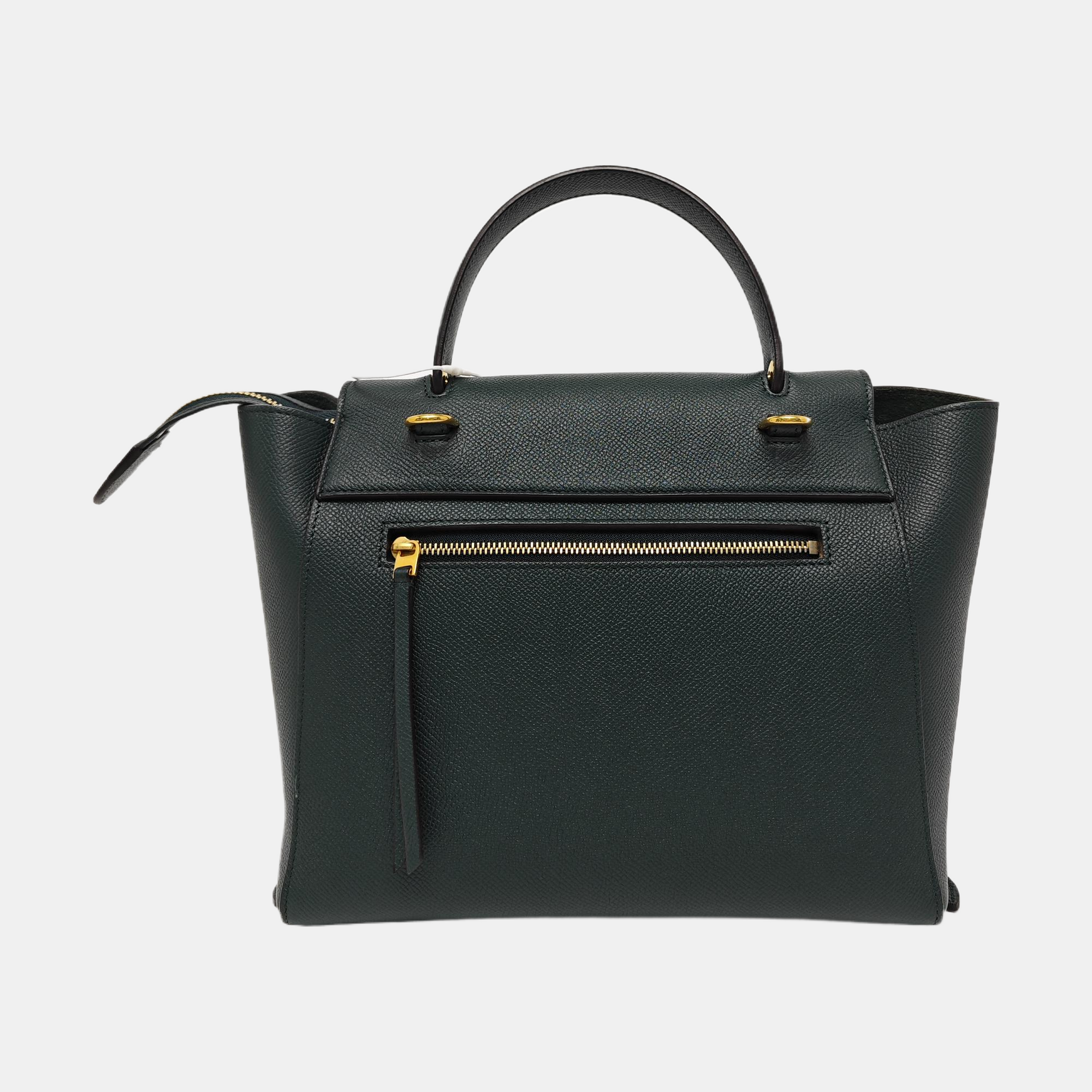 BELT Micro Calfskin Green