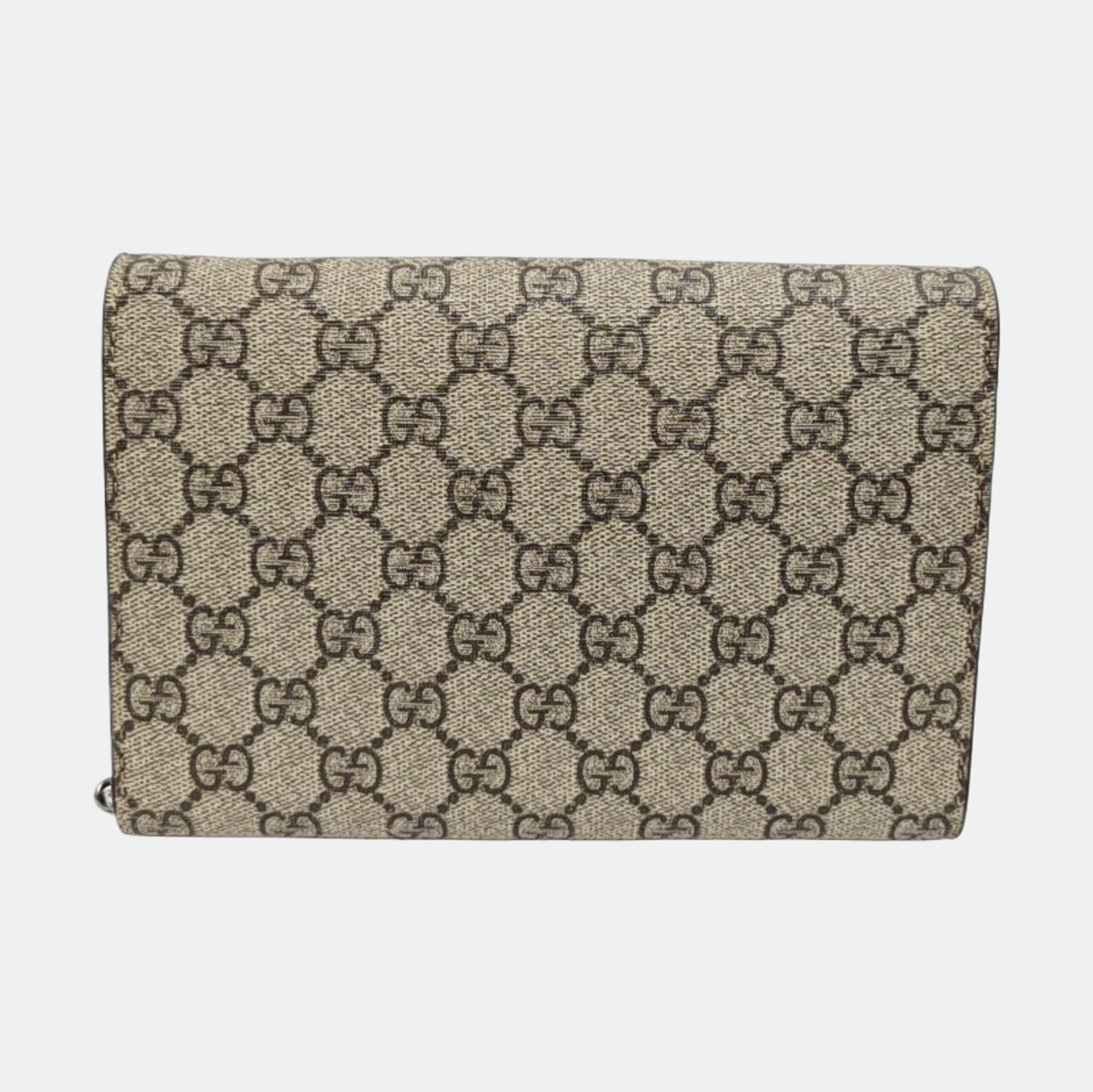 Dionysus Monogram Lona Revestida Beige