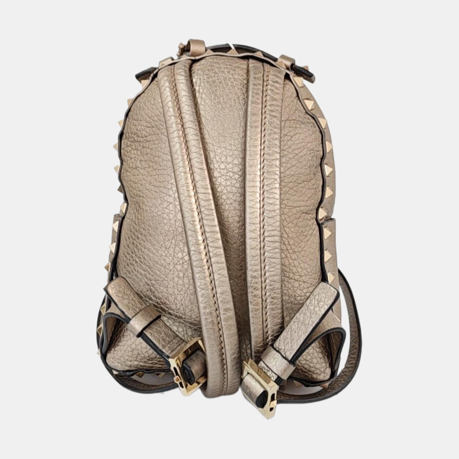 Piel de Becerro Rockstud Oro