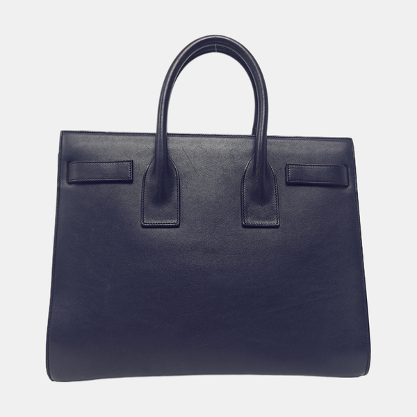 Authenticated pre-owned  SAC DE JOUR Small Calfskin Blue - Shoulder Bag at Looply