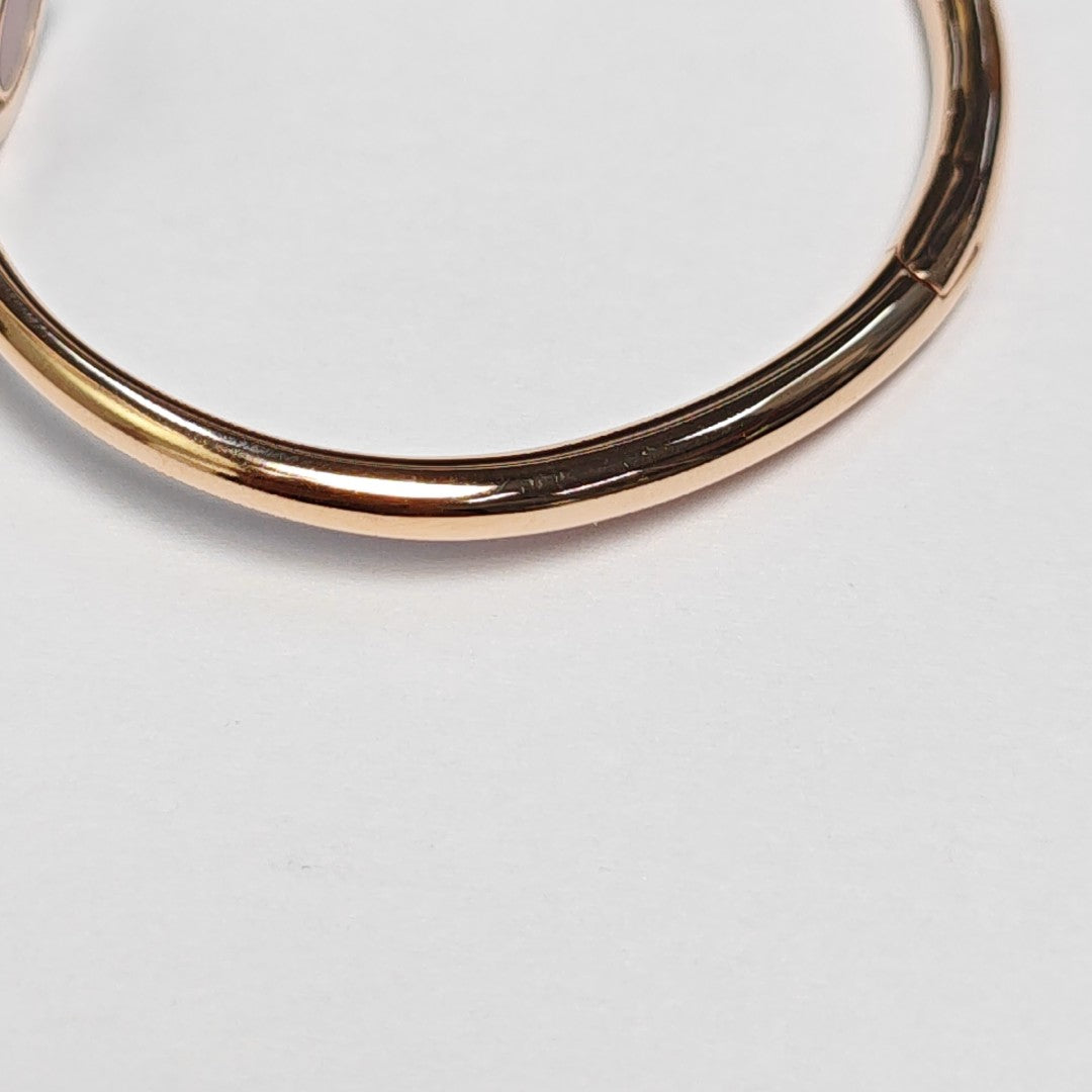 BVLGARI BVLGARI 18k Rose Gold Bangle