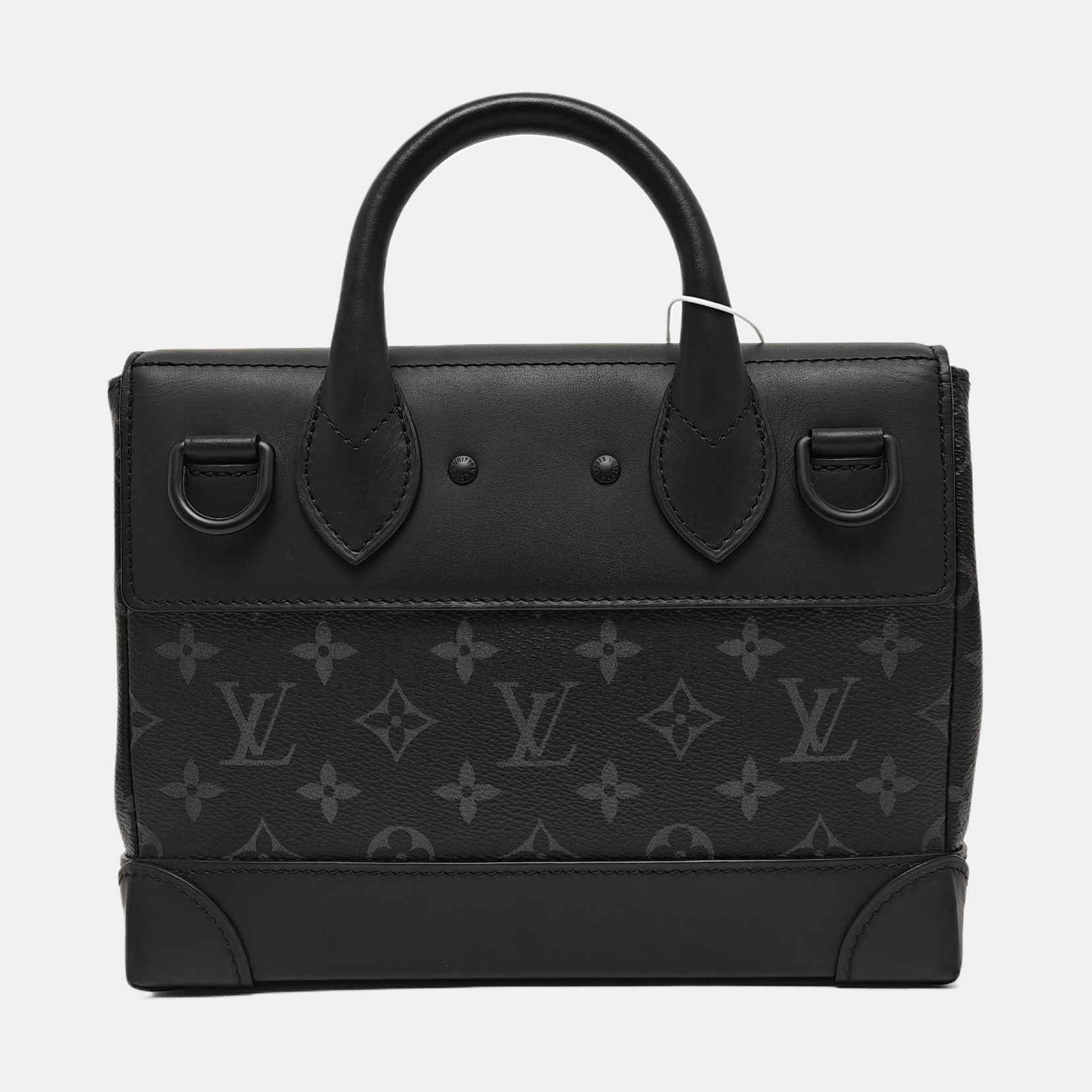 STEAMER PM Monogram Coated Canvas Black