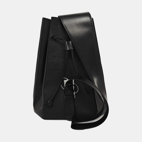 SAC À DOS Epi Black