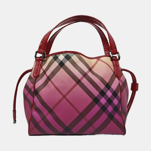 Bilmore Small Coated Canvas Pink