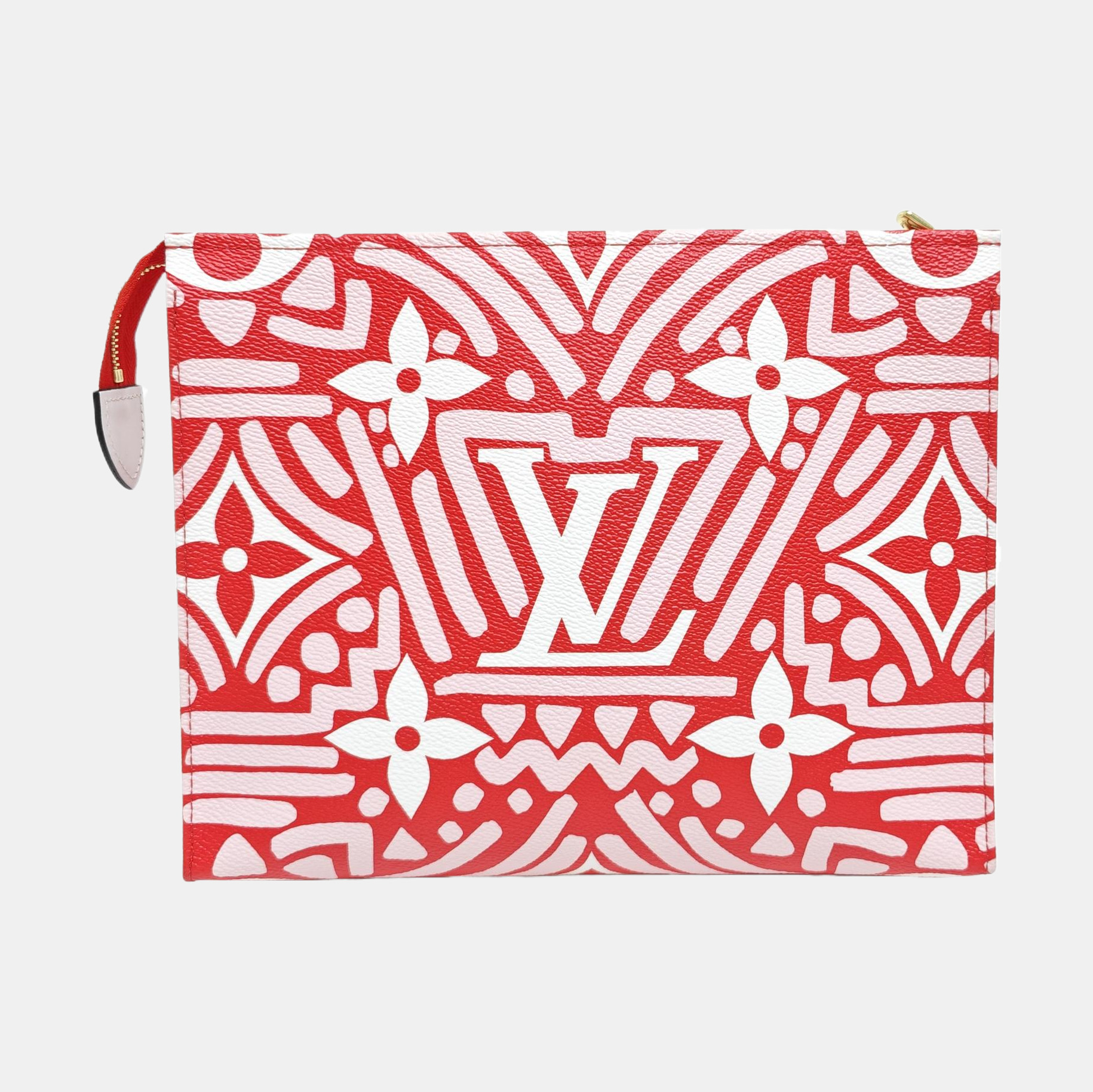 TOILET POCKET 26 Coated Canvas Red