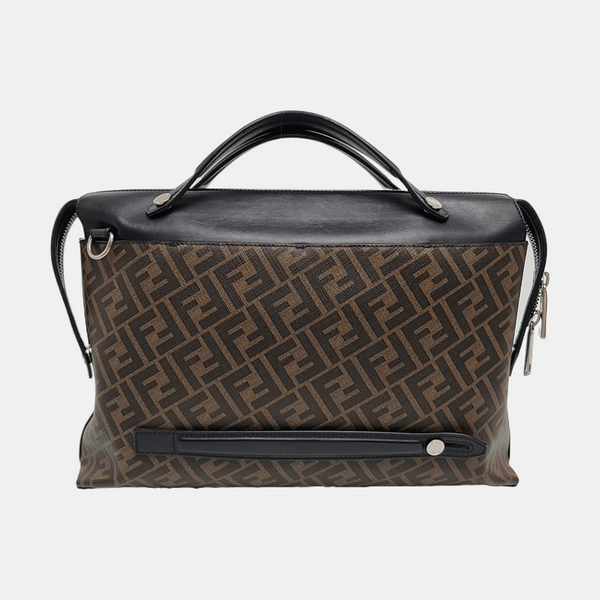 By The Way Coated Canvas Brown
