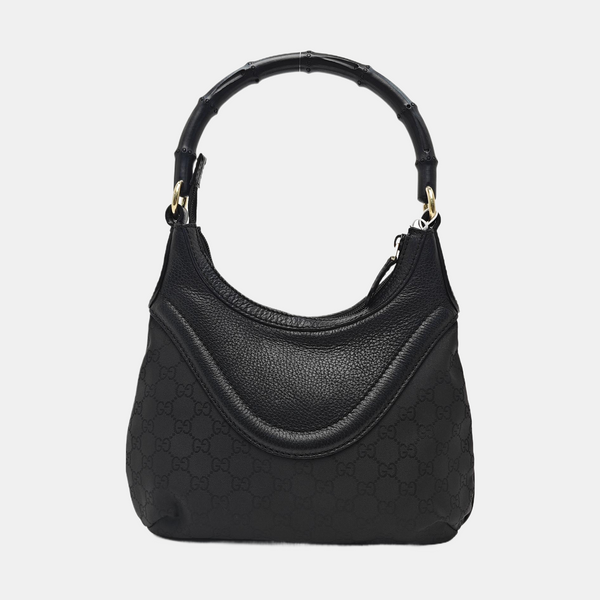 Monogram Canvas Top Handle Bag Black