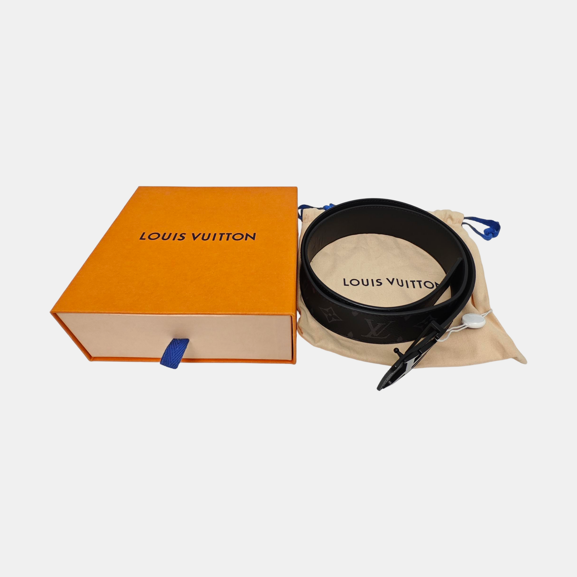 Coated Canvas Belt Black