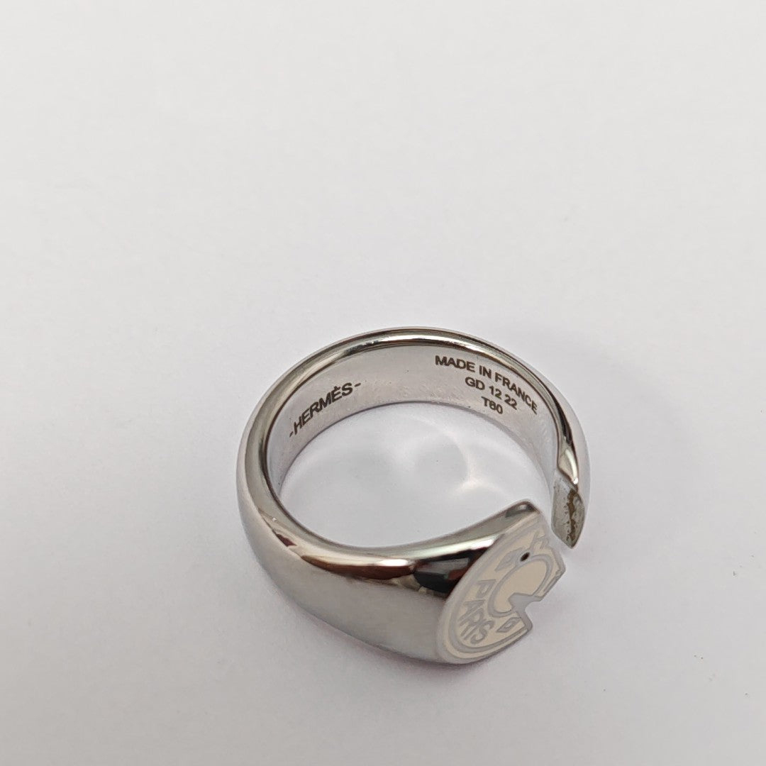 Metal Silver Ring EU 60