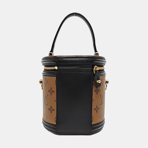 CANNES PM Monogram Coated Canvas Brown