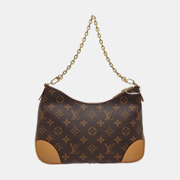 BOULOGNE Monogram Coated Canvas Brown