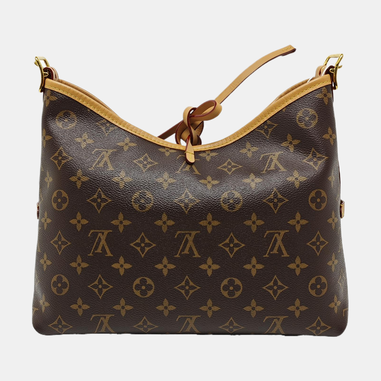 CARRYALL PM Monogram Coated Canvas Brown