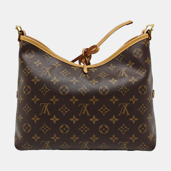 CARRYALL PM Monogram Coated Canvas Brown